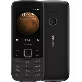 Телефон Nokia 225, черный